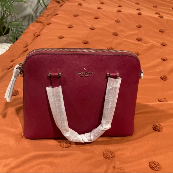 NWT Kate Spade Greene Street Mariella medium dome satchel maise shoulder bag
